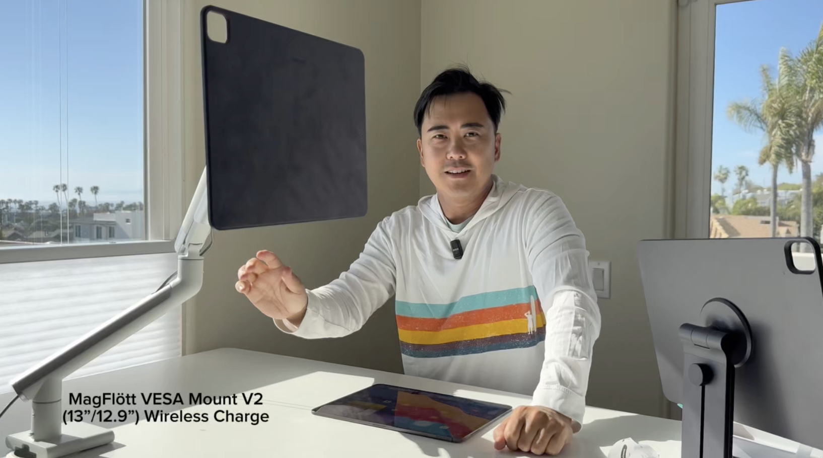 CharJenPro MagFlött VESA V2 13\"/12.9\" MagFlött Pro - Height Adjustable Magnetic Stand – CharJenPro